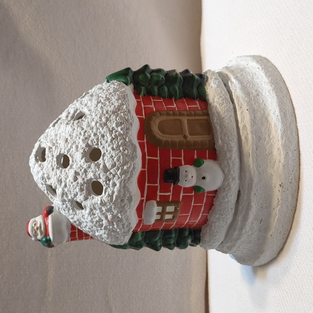Vintage Christmas‎ Candycane Holder house